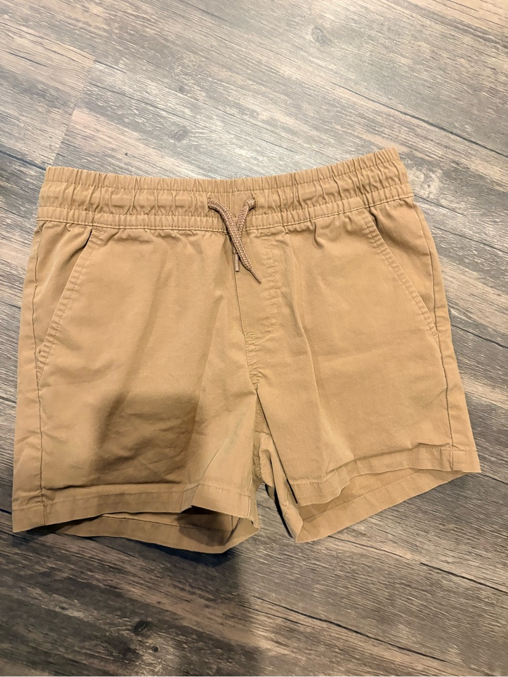 art class Tan Drawstring Kids Shorts